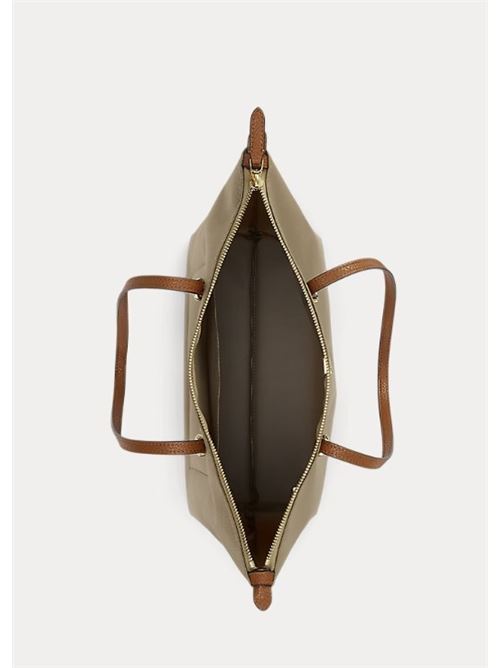 Keaton Medium Nylon Tote LAUREN RALPH LAUREN | KEATON 26-.CLAY